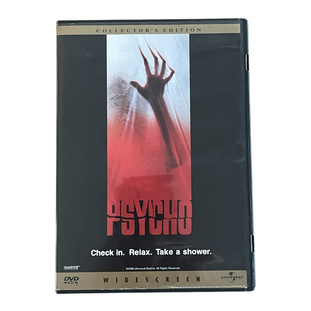 👻4/$20 Psycho 1998 Collector's Edition DVD Horror Movie